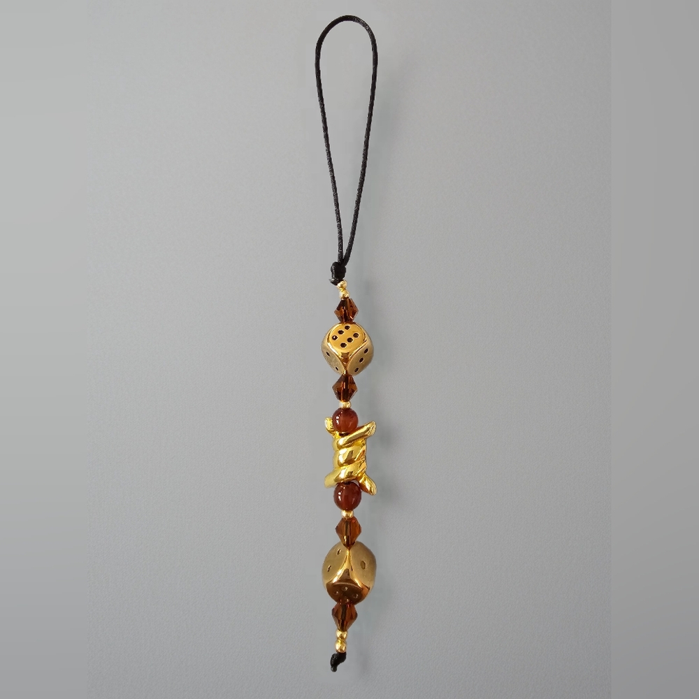 Bohemian Trinkets High Roller Series Old Vegas Bag Charm